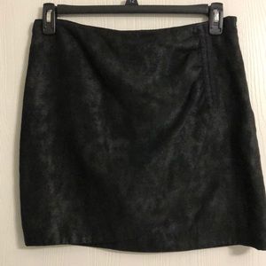 DKNY black skirt